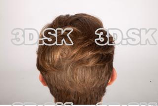 Hair texture of Otakar 0005